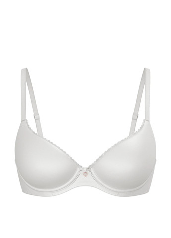 Сірий демісезонний комплект (бюстгальтер, трусики) Victoria's Secret