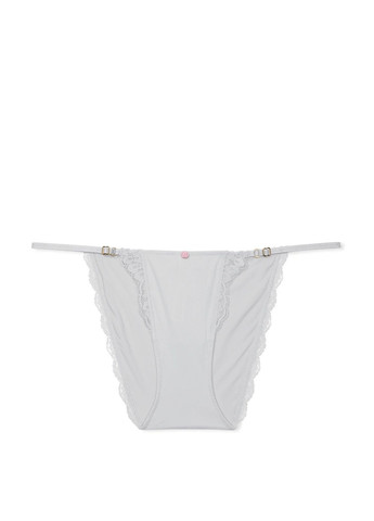 Сірий демісезонний комплект (бюстгальтер, трусики) Victoria's Secret