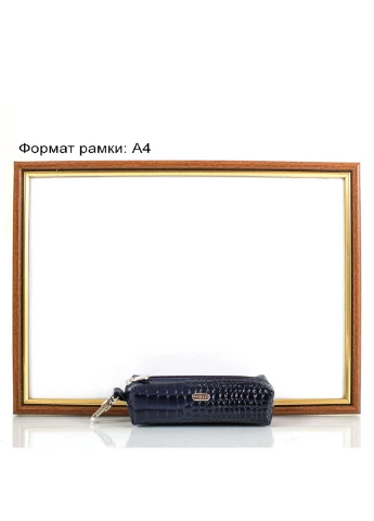 Чоловіча шкіряна ключниця 12х3,5х4,5 см Desisan (252415364)