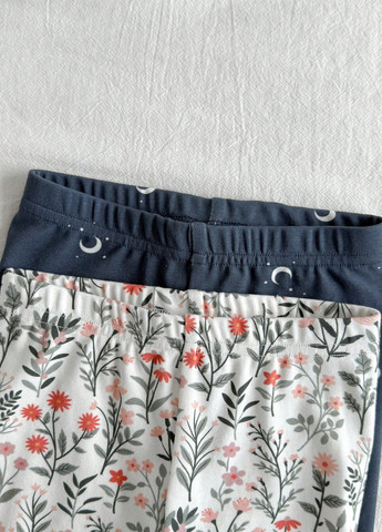 Комбінована зимня піжама (2 шт.) (лонгслів, штани) SHEIN