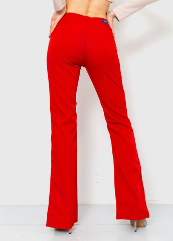 Красные кэжуал демисезонные клеш брюки Ager