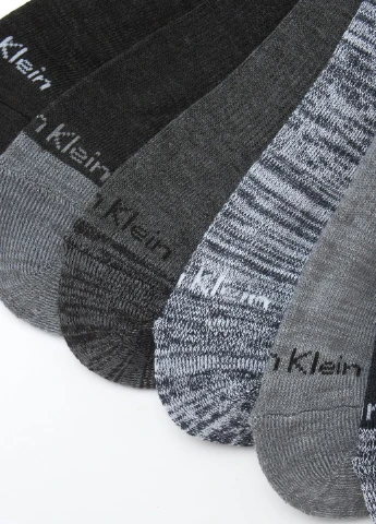 Серые носки (6 пар) Calvin Klein логотипы (343051740)