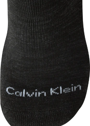 Серые носки (6 пар) Calvin Klein логотипы (343051740)