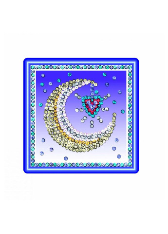 Набор для творчества SEASONS Cosmic,Sun,Moon and Stars (SA1511) Sequin Art (249598733)