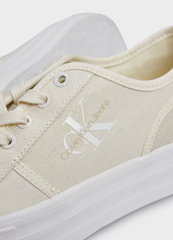 Белые кеды Calvin Klein Jeans