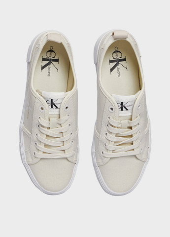 Белые кеды Calvin Klein Jeans