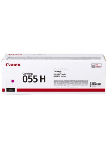 Картридж (3018C002) Canon 055h magenta 5.9k (247616964)