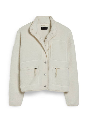 Молочная демисезонная куртка куртка-пиджак C&A