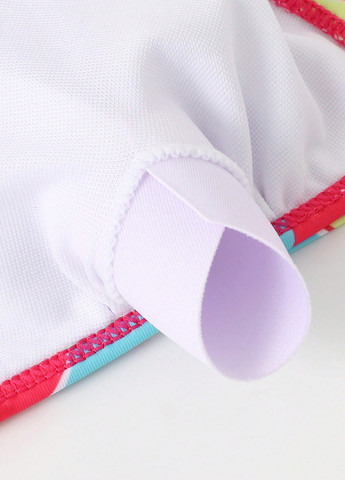 Розовый летний купальник (лиф, трусики) бикини, раздельный SHEIN