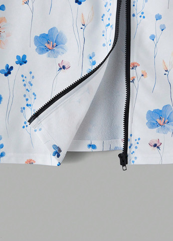 Комбинированная демисезонная куртка SHEIN