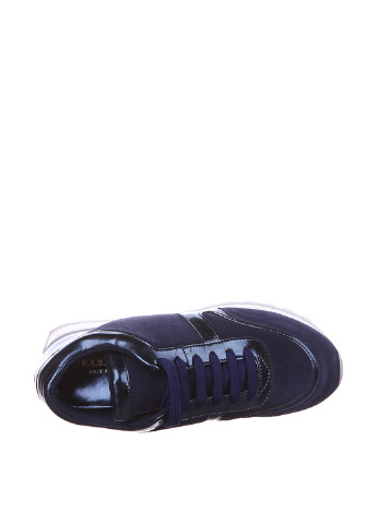 Темно-синие демисезонные кроссовки P.A.R.O.S.H.