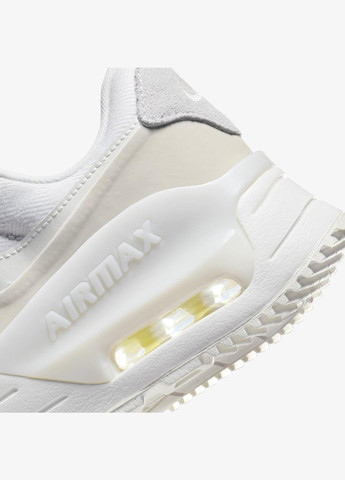 Кроссовки DZ1637-001 Nike W AIR MAX SYSTM белые демисезоны (317229304)