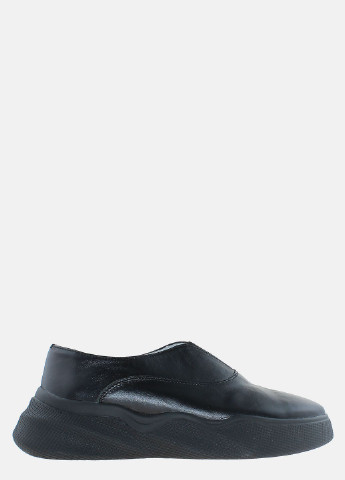 Черные мокасины rt725 черный T.E.M.P