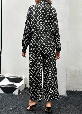Костюм для вагітних (сорочка, штани) SHEIN (316137268)