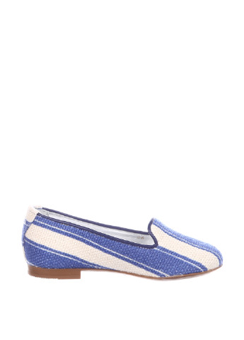 Светло-синие туфли без каблука Dolce & Gabbana