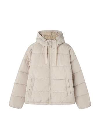 Бежевая демисезонная куртка Springfield