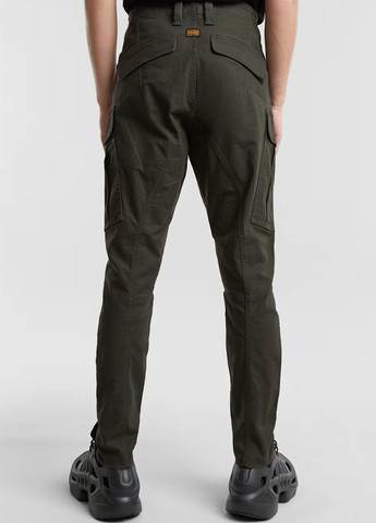 Серые кэжуал демисезонные карго брюки G-Star Raw