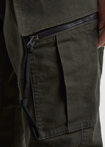 Серые кэжуал демисезонные карго брюки G-Star Raw