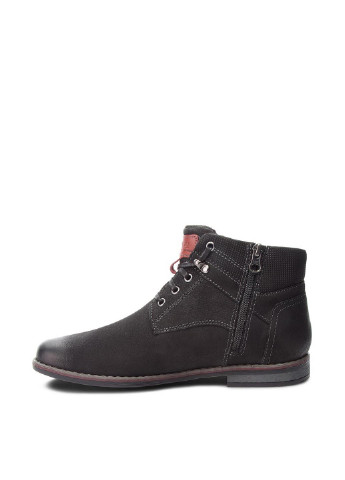 Черные осенние черевики lasocki for men mb-kurt-01 Lasocki for men