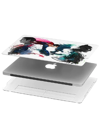 Чехол пластиковый для Apple MacBook Pro Retina 13 A1502 / А1425 Марвел (Marvel) (6352-1719) MobiPrint (218531521)
