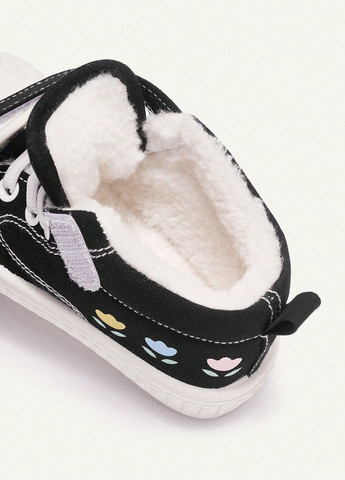 Черно-белые кеды SHEIN