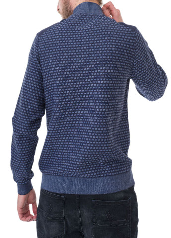 Синий зимний свитер Ragman