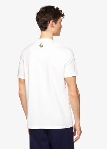 Комбінована футболка United Colors of Benetton