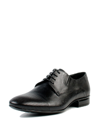 Черные кэжуал туфли Carlo Pazolini на шнурках