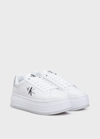 Кросівки Calvin Klein Jeans срібні всесезони (347589894)