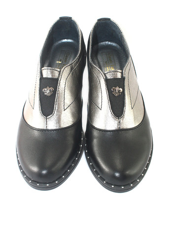 Mila Туфлі чорний з натуральна шкіра, — демісезон (355679801)