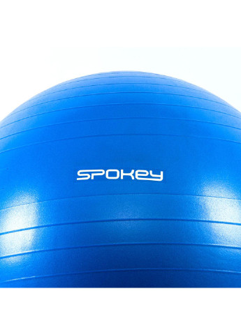 Гімнастичний м'яч для спорту + насос 55 см Spokey (192033250)