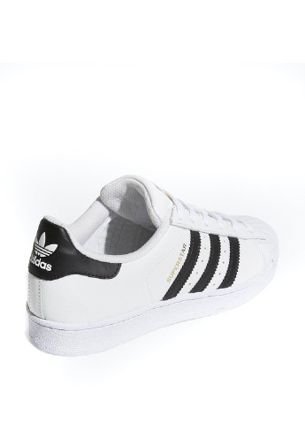 Білі осінні кросівки adidas Superstar