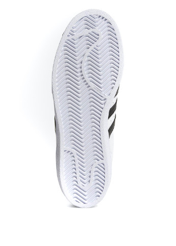 Білі осінні кросівки adidas Superstar