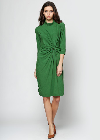 Зелена кежуал сукня Vestis однотонна