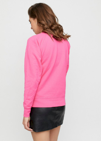 Рожевий світшоти жіночий / no flis / YAPPI малюнок (210672758)