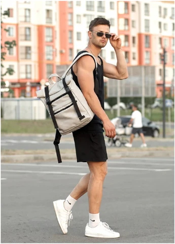 Чоловік рюкзак 41х30х16 см Sambag (242188137)