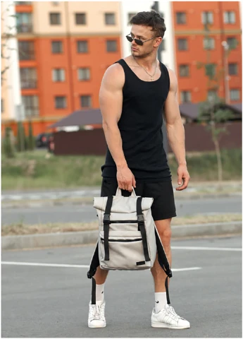 Чоловік рюкзак 41х30х16 см Sambag (242188137)