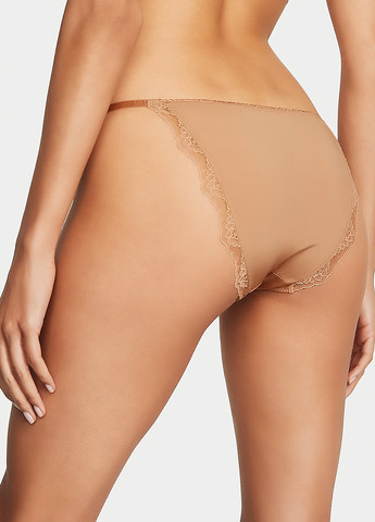 Бежевый демисезонный комплект (бюстгальтер, трусы) Victoria's Secret