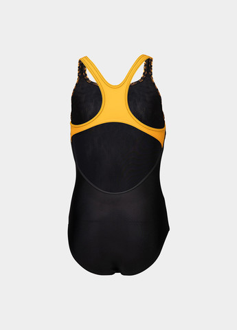 Чорний демісезонний купальник суцільний, танк Arena KIKKO V SWIMSUIT SWIM PRO BACK