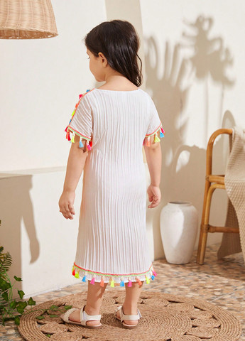 Молочное платье SHEIN (316481357)