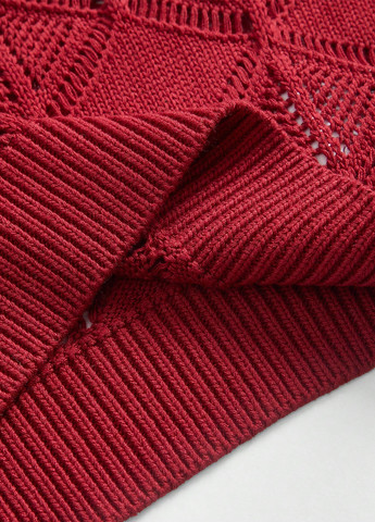 Бордовий демісезонний джемпер джемпер SHEIN