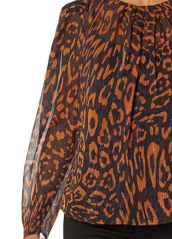 Чорна блуза DKNY