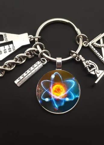 Брелок для учителя физики, 6х4 см No Brand (306443944)