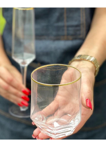 Склянка низька Маунт OLSFD1008-2 450 мл Olens (253618240)