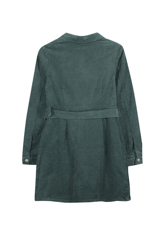 Зеленое кэжуал платье рубашка Glamorous однотонное