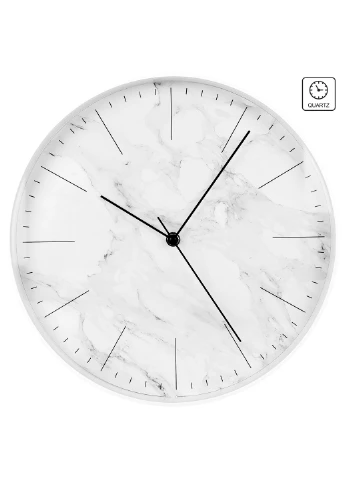 Часы настенные 635205 White Marble (635205) Technoline (252255506)