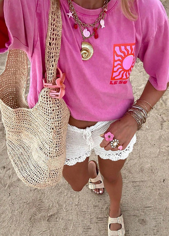 Футболка SHEIN - (364846810)