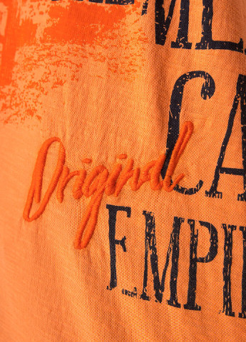 Помаранчева футболка Camp David