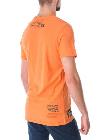 Оранжевая футболка Camp David