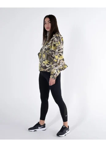 Зелена літня куртка w nsw wvn aop jkt p&g Nike